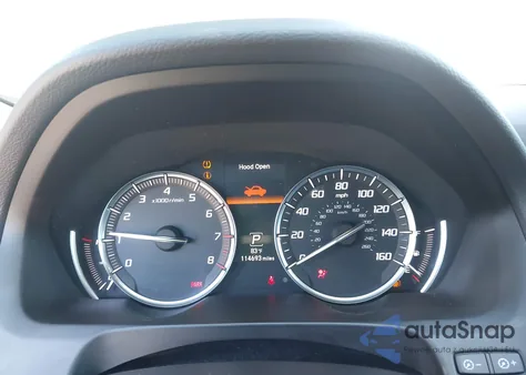 2018 Acura Tlx z USA, uszkodzony, nr VIN 19UUB1F37JA005597